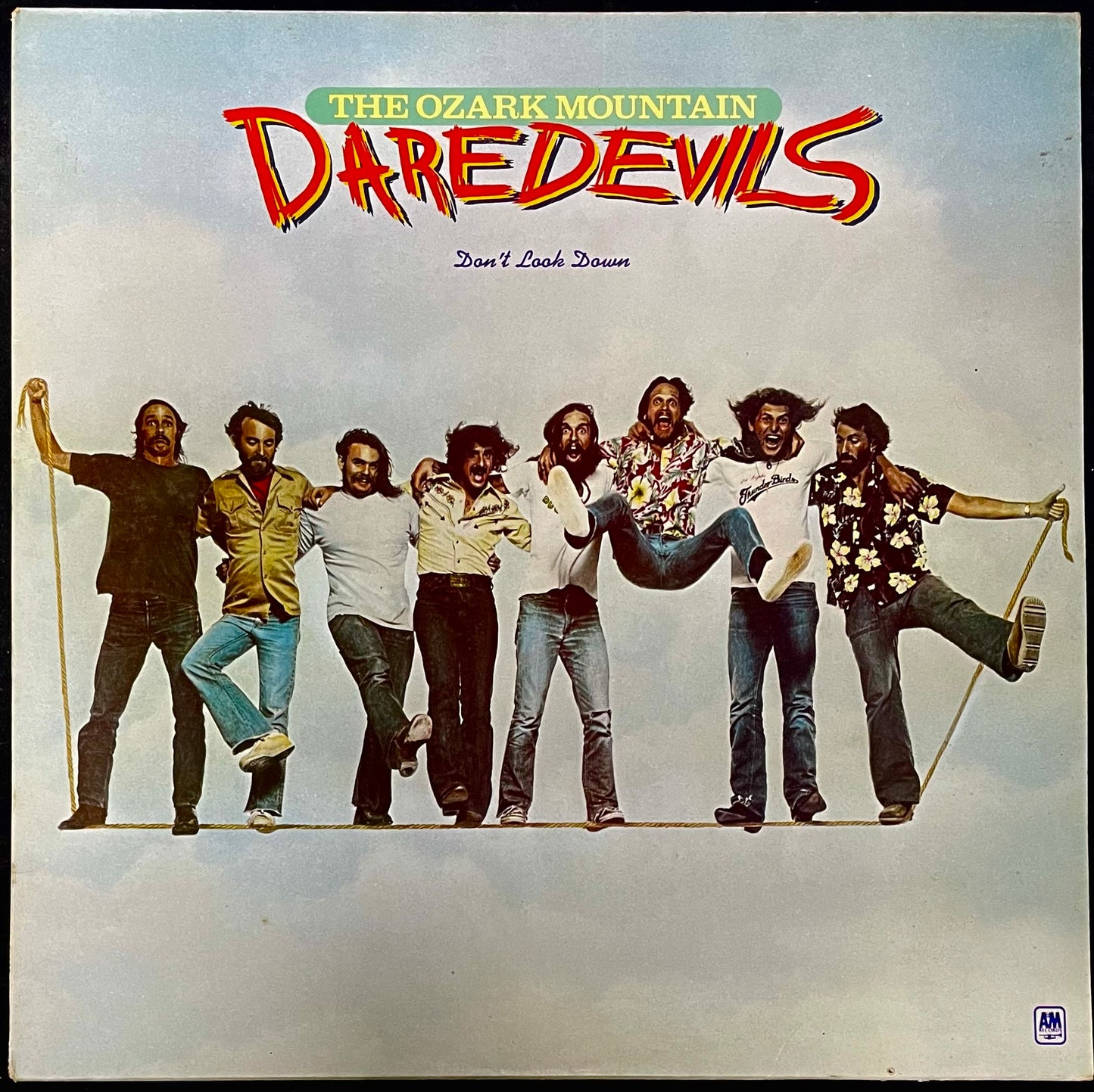 The Ozark Mountain Daredevils – Don't Look Down - USED Vinyl LP