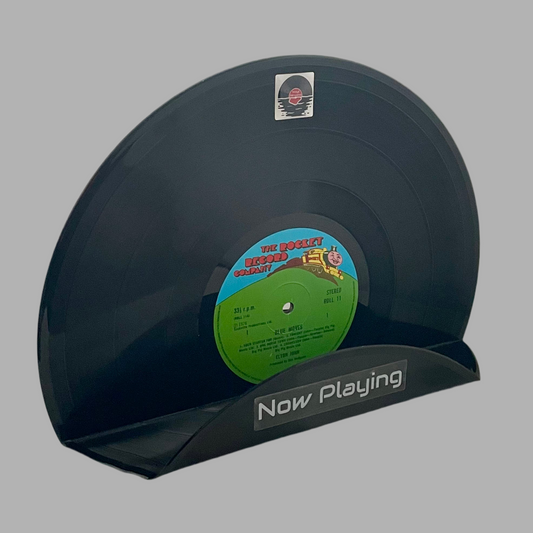 The ‘Rocket’ Vinyl Record ‘Now Playing’ Record Stand