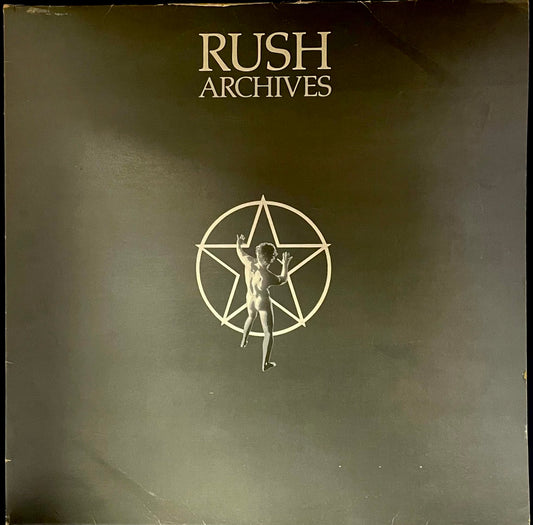 Rush – Archives - USED Vinyl 3LP