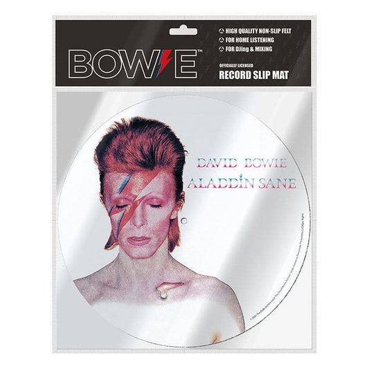 David Bowie (Aladdin Sane) Slipmat
