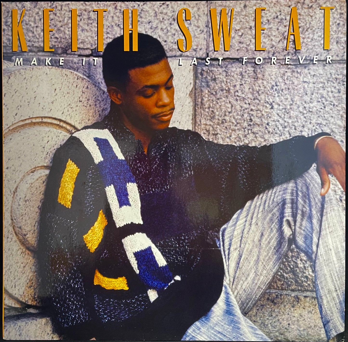 Keith Sweat – Make It Last Forever - USED Vinyl LP