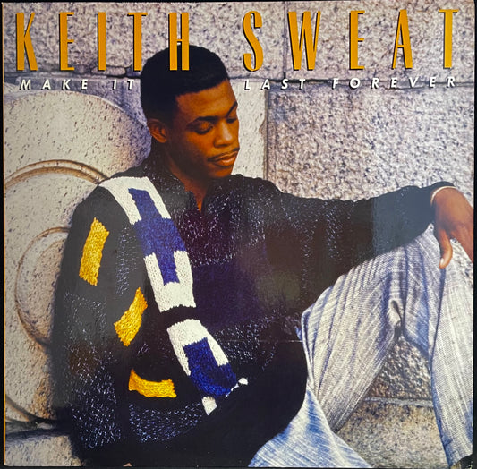 Keith Sweat – Make It Last Forever - USED Vinyl LP