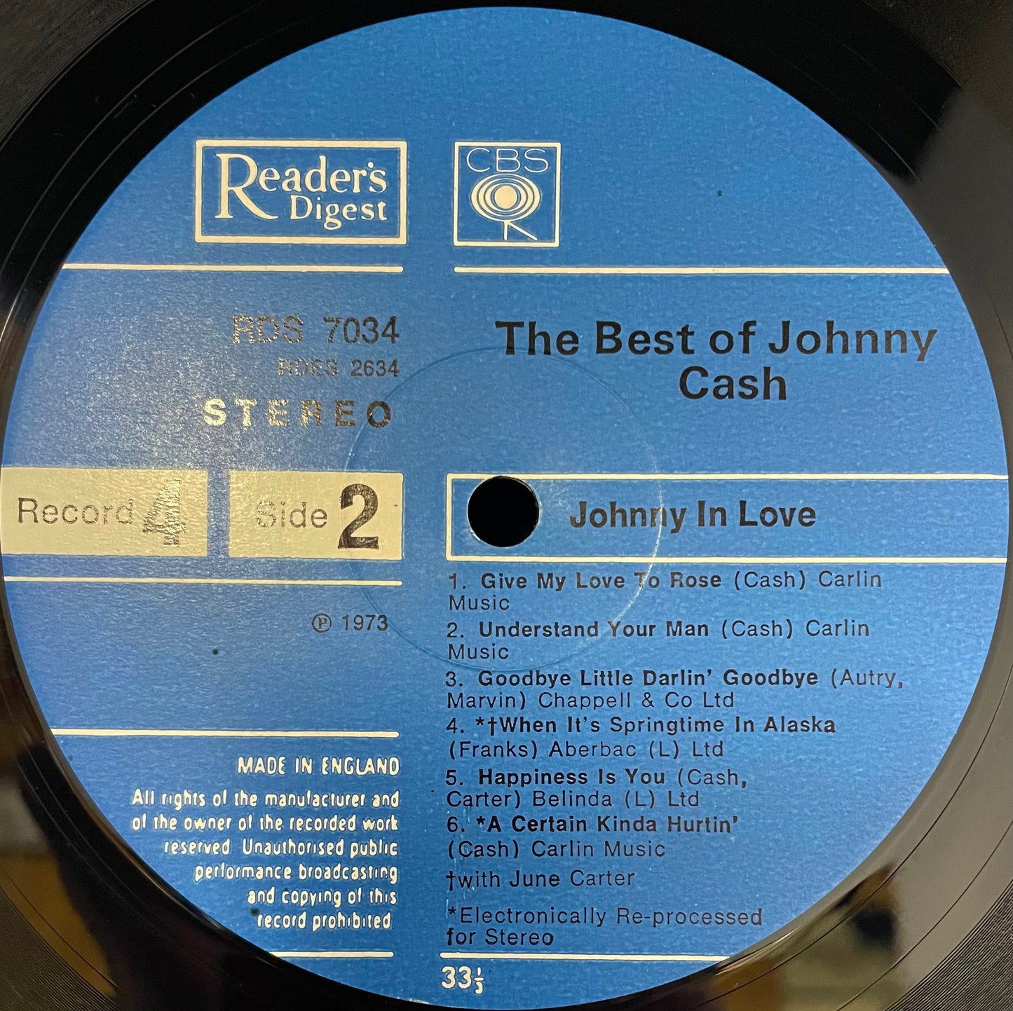 Johnny Cash – The Best Of Johnny Cash - USED Vinyl 6LP Box Set