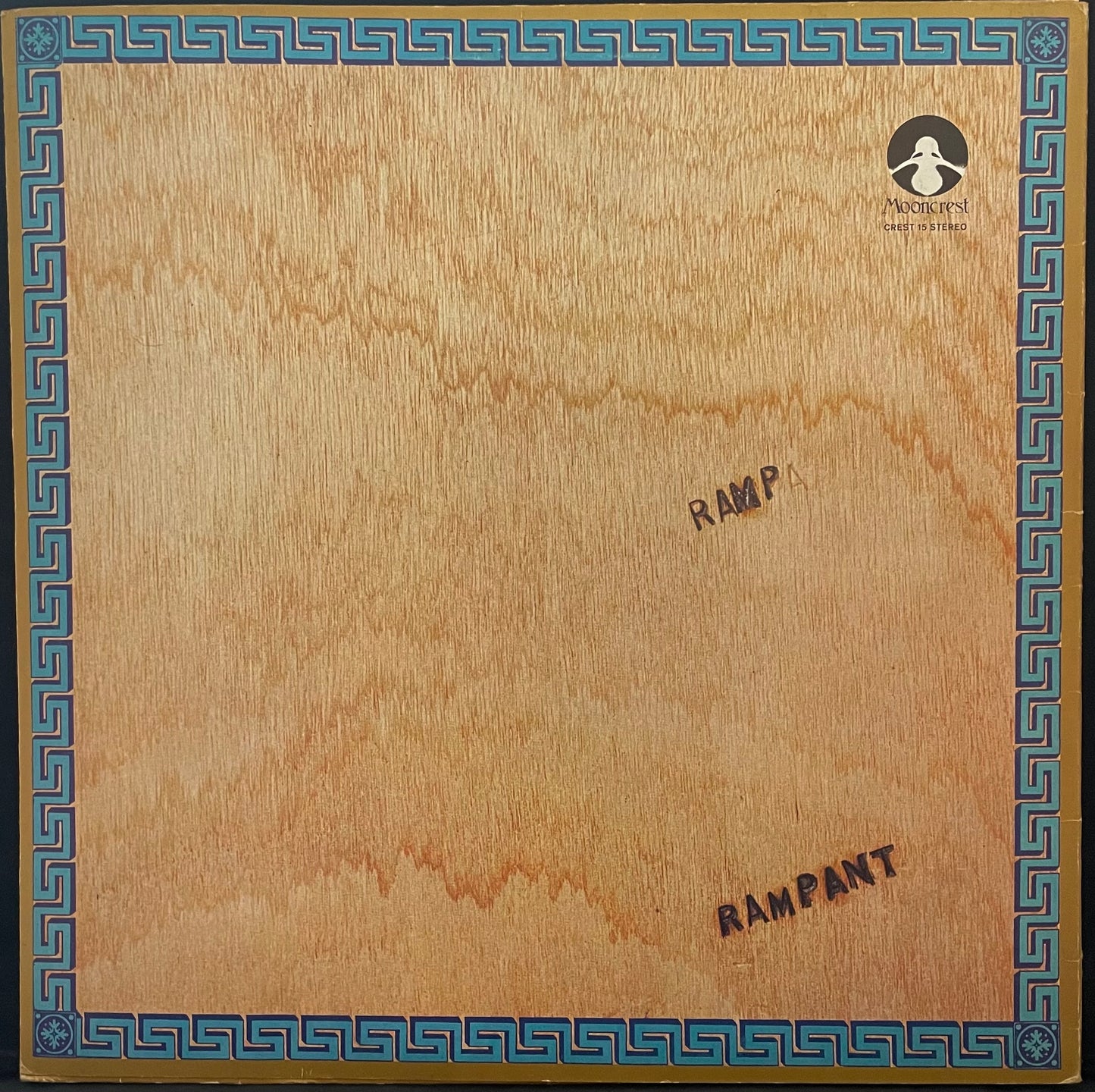 Nazareth – Rampant - USED Vinyl LP