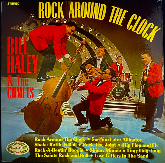 Bill Haley & The Comets – Rock Around The Clock - USED Vinyl LP