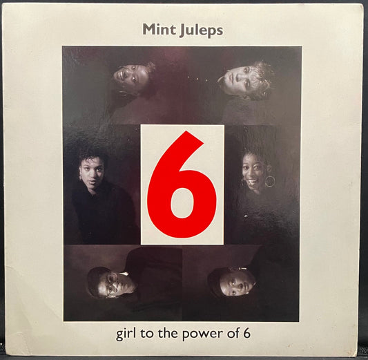 Mint Juleps – Girl To The Power Of 6 – gebrauchte 7"-Vinyl-Single