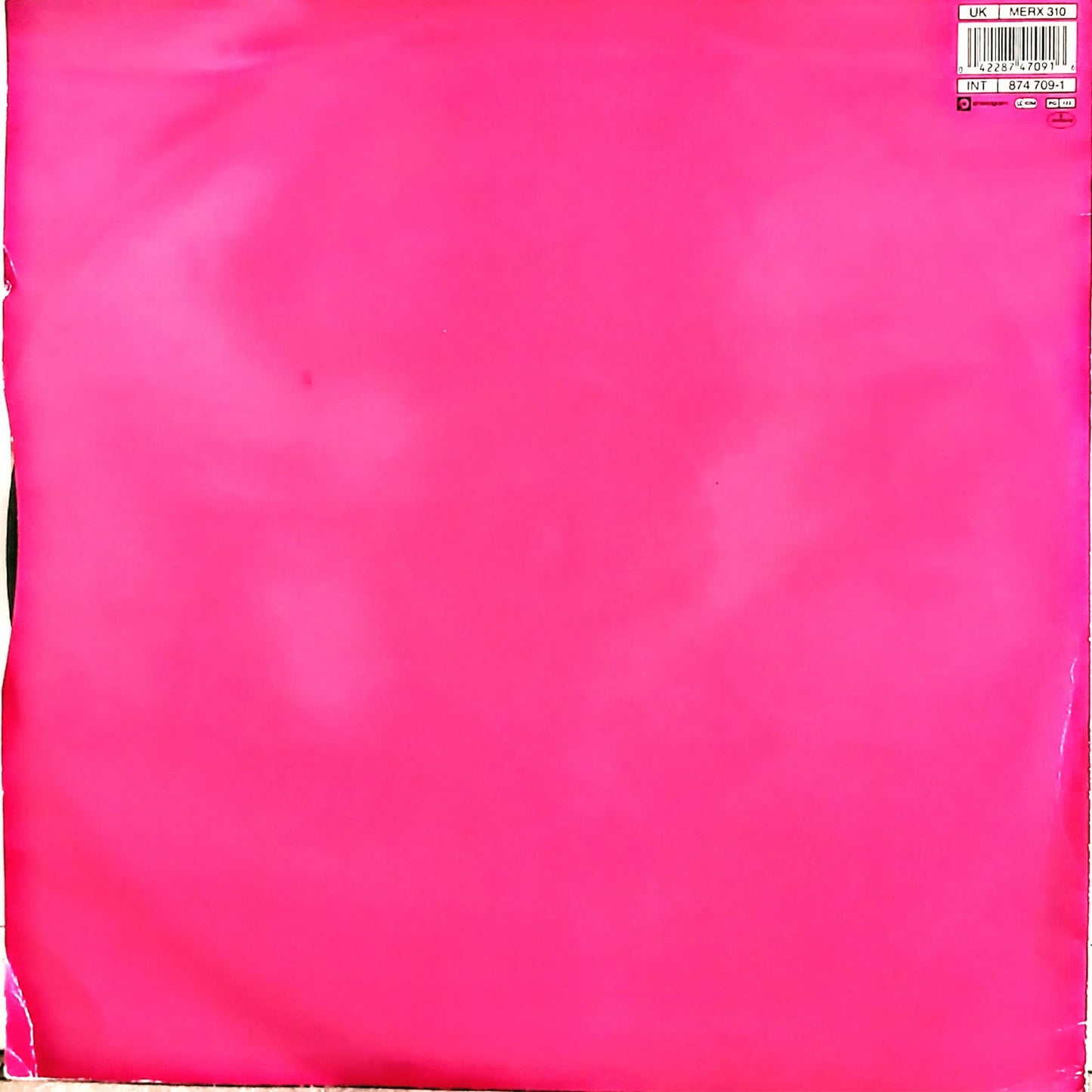 Electribe 101 – Tell Me When The Fever Ended - USED Vinyl 12" Single