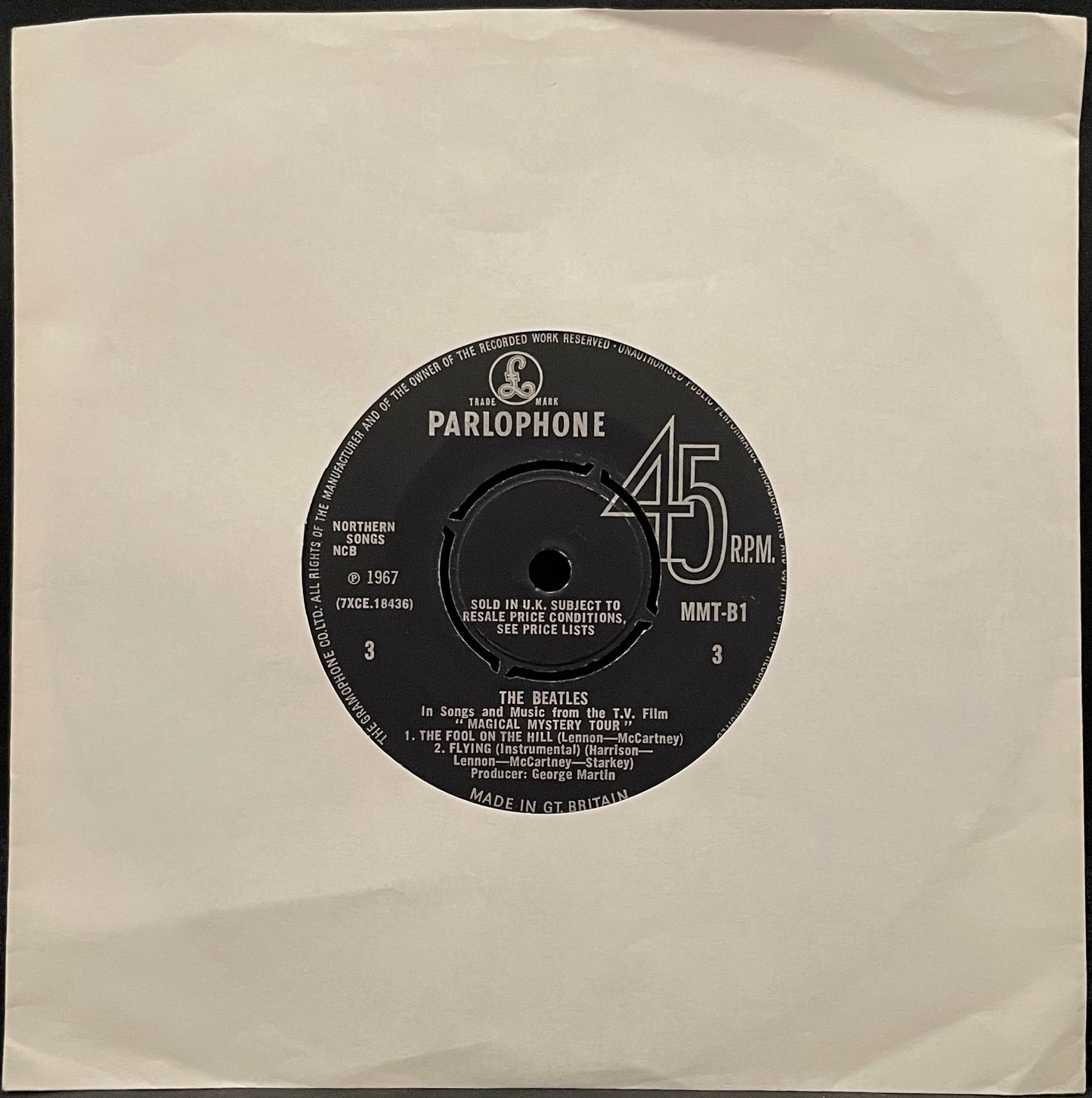 The Beatles – Magical Mystery Tour - USED Vinyl 2 x 7" EP