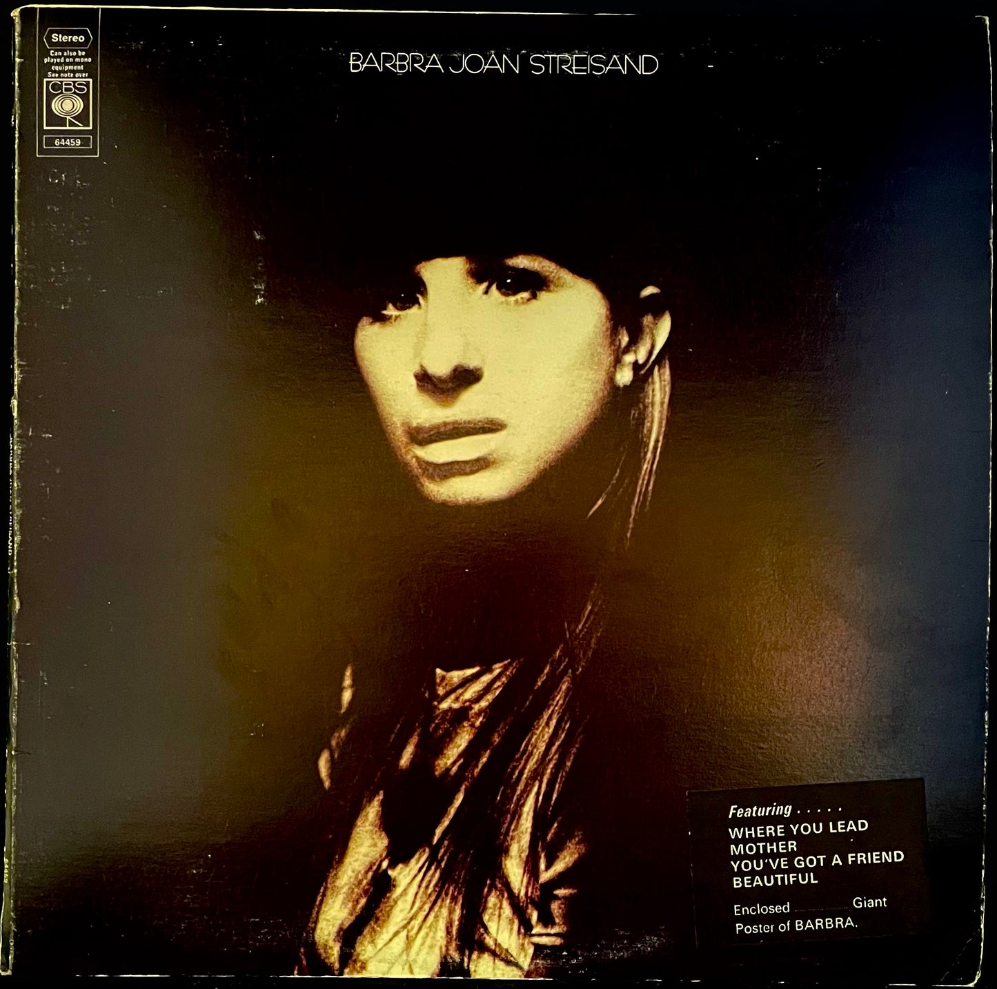 Barbra Joan Streisand – Barbra Joan Streisand - USED Vinyl LP
