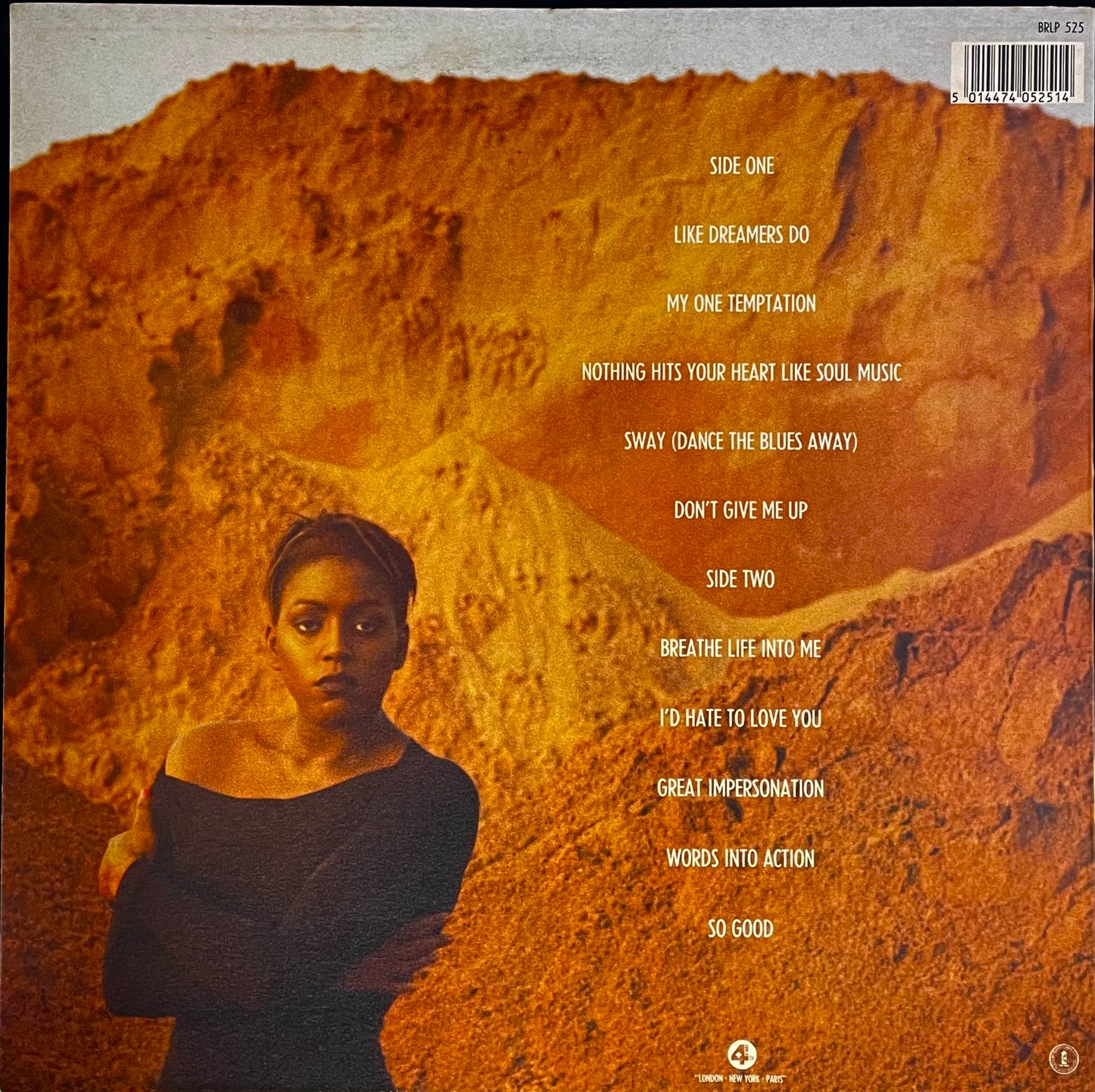 Mica Paris – So Good - USED Vinyl LP