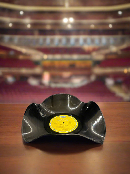 The 'Classic’ 12" Vinyl Record Bowl