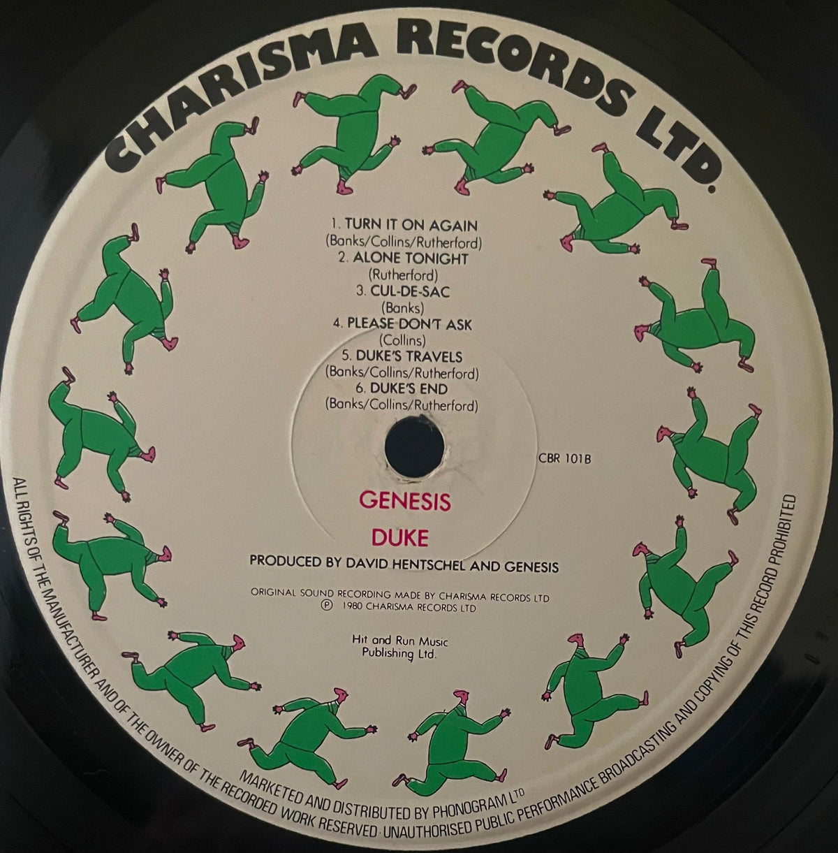 Genesis – Duke - USED Vinyl LP