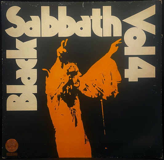 Black Sabbath – Black Sabbath Vol 4 - USED Vinyl LP