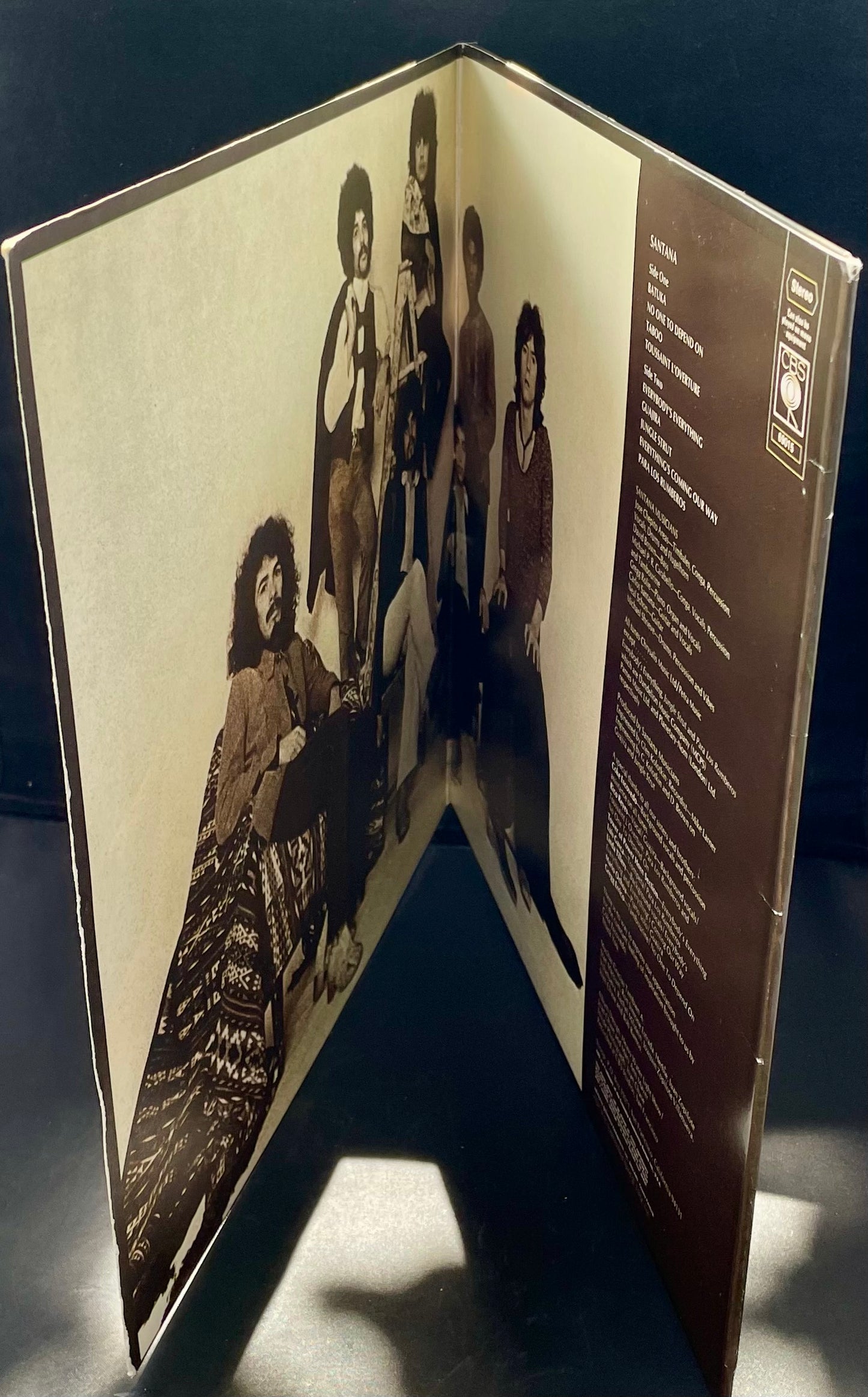 Santana – Santana - USED Vinyl LP