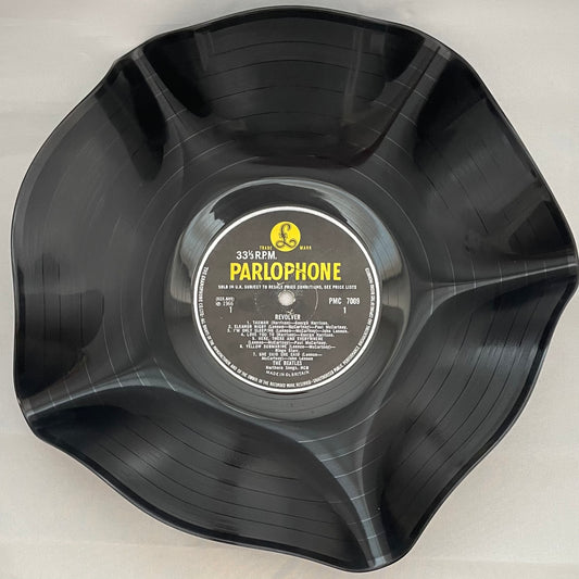 Die 12"-Vinyl-Schallplattenschale „Revolver“