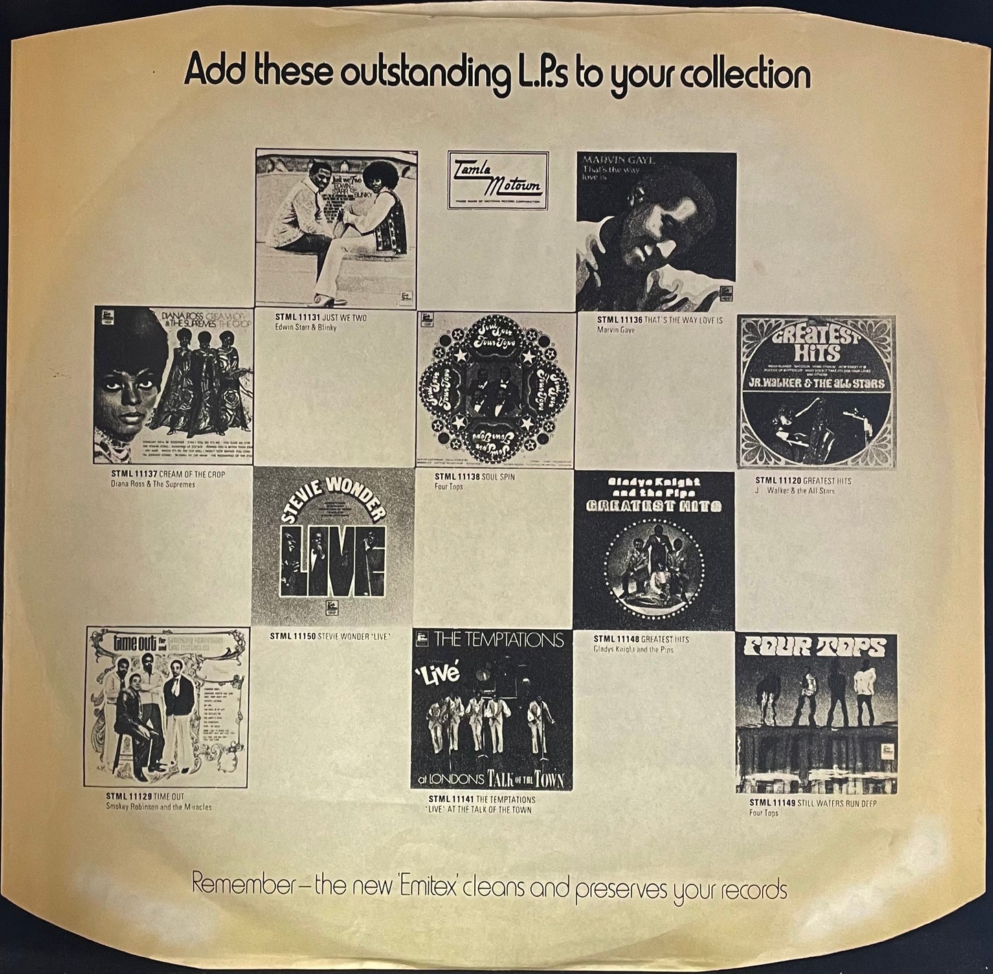 Edwin Starr – The Hits Of Edwin Starr - USED Vinyl LP