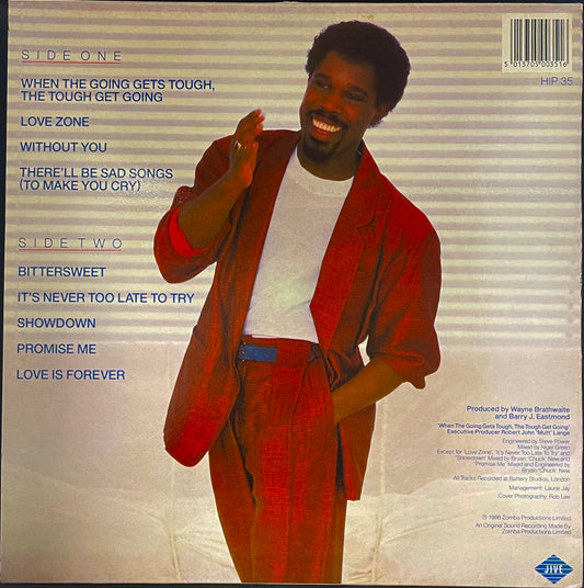 Billy Ocean – Love Zone - USED Vinyl LP