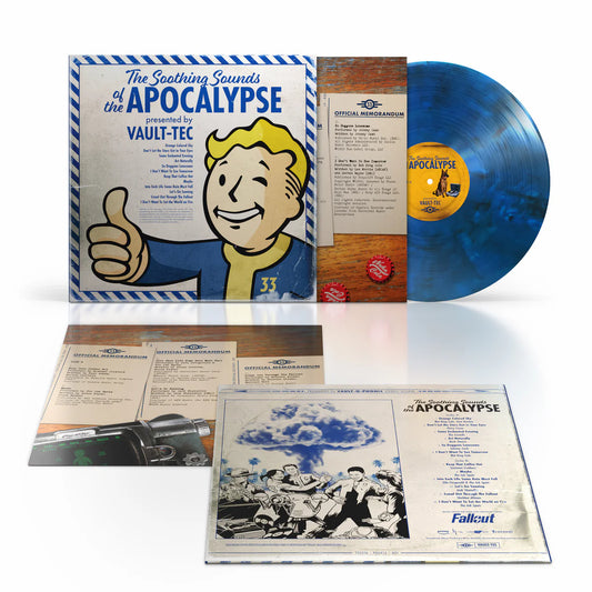 Various - Fallout - The Soothing Sounds Of The Apocalypse - Vinyl LP BLUE