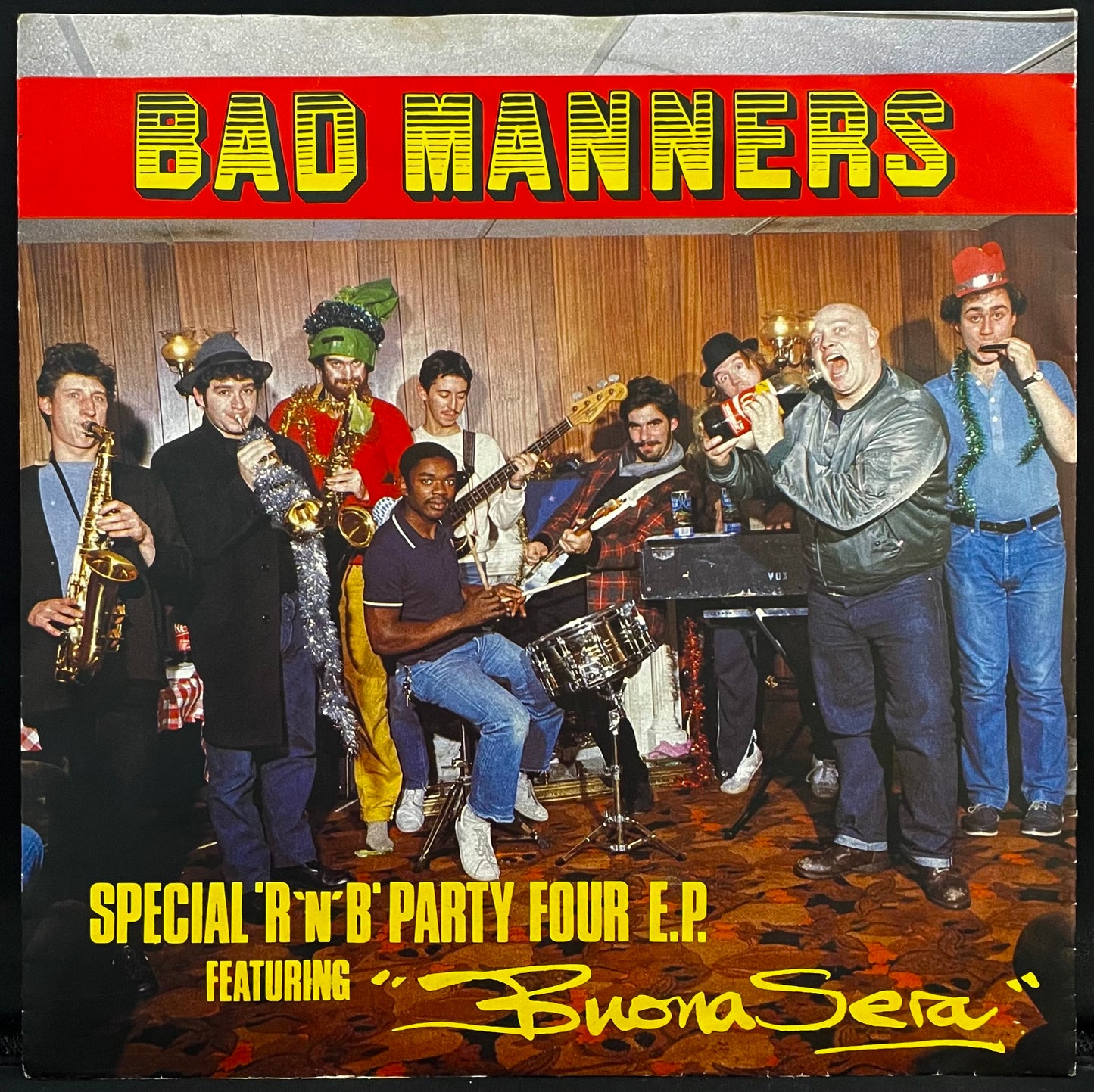 Bad Manners – Special 'R 'n' B' Party Four E.P. – USED Vinyl 7" EP