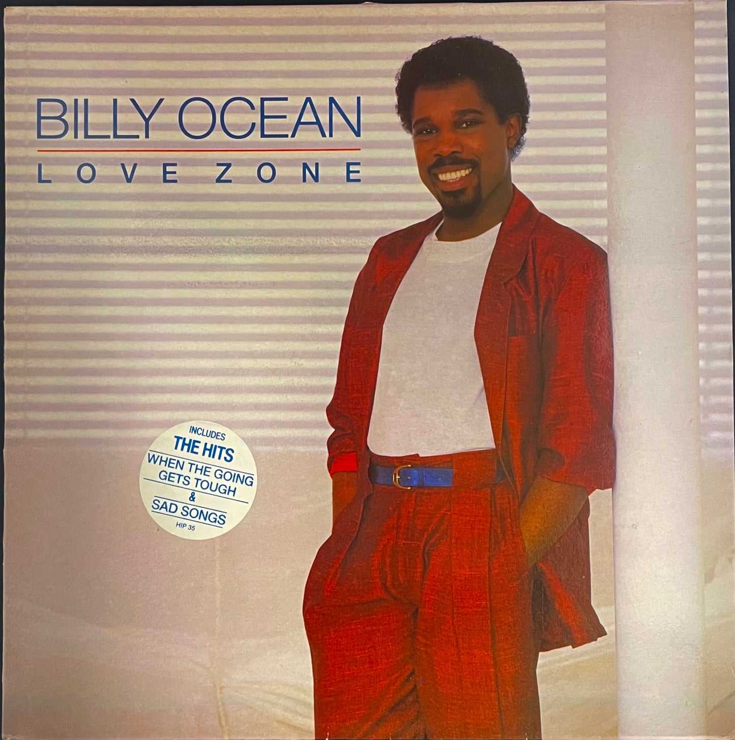 Billy Ocean – Love Zone - USED Vinyl LP