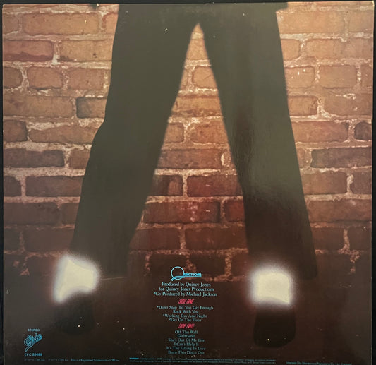 Michael Jackson – Off The Wall- USED Vinyl LP