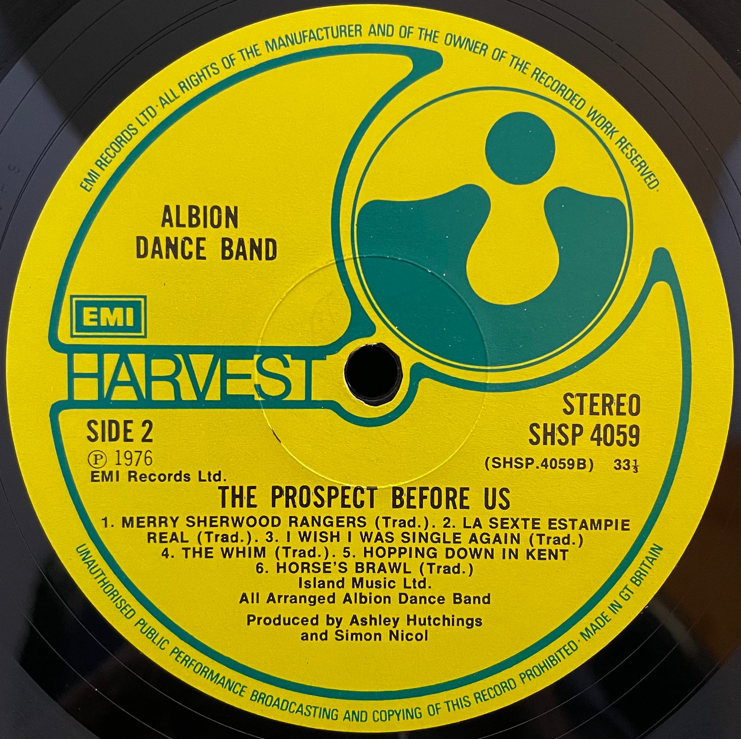 The Albion Dance Band – The Prospect Before Us – GEBRAUCHTE Vinyl-LP