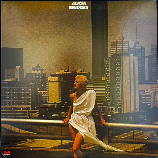 Alicia Bridges – Alicia Bridges - USED Vinyl LP