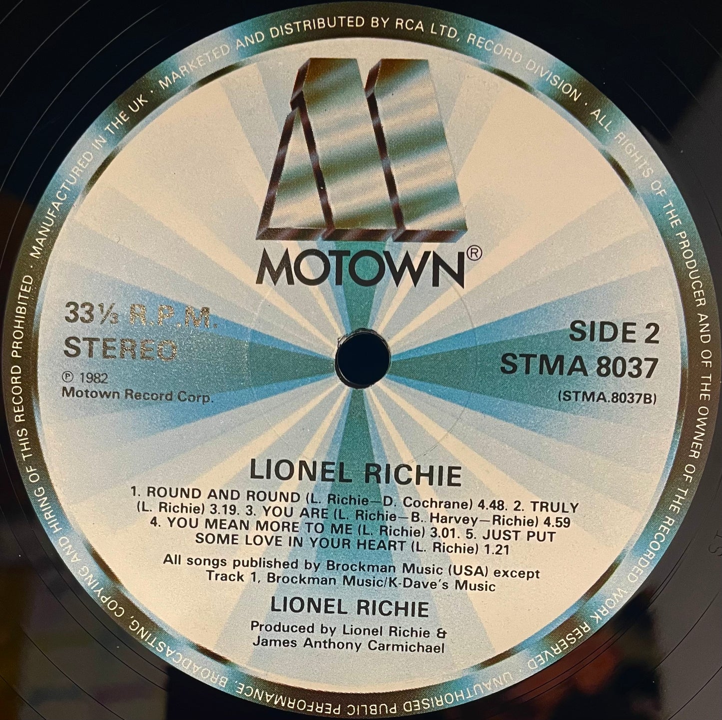 Lionel Richie – Lionel Richie - USED Vinyl LP
