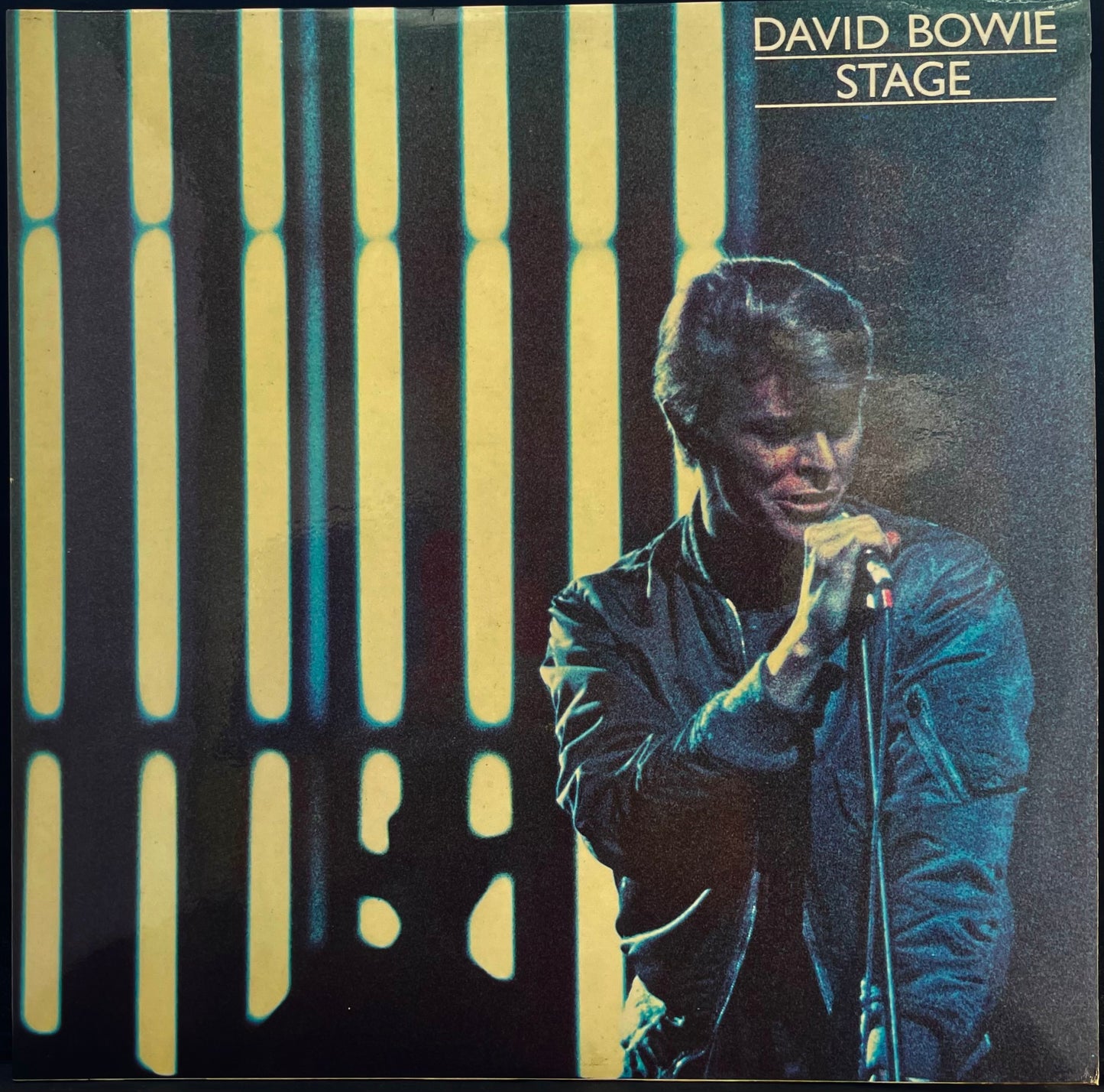 David Bowie – Stage - USED Vinyl 2LP