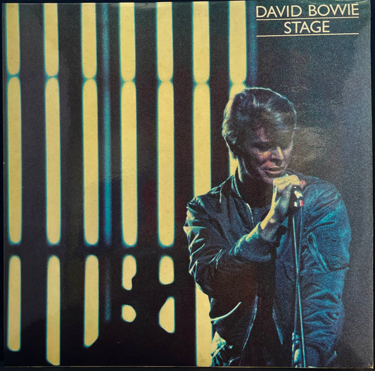 David Bowie – Stage - USED Vinyl 2LP