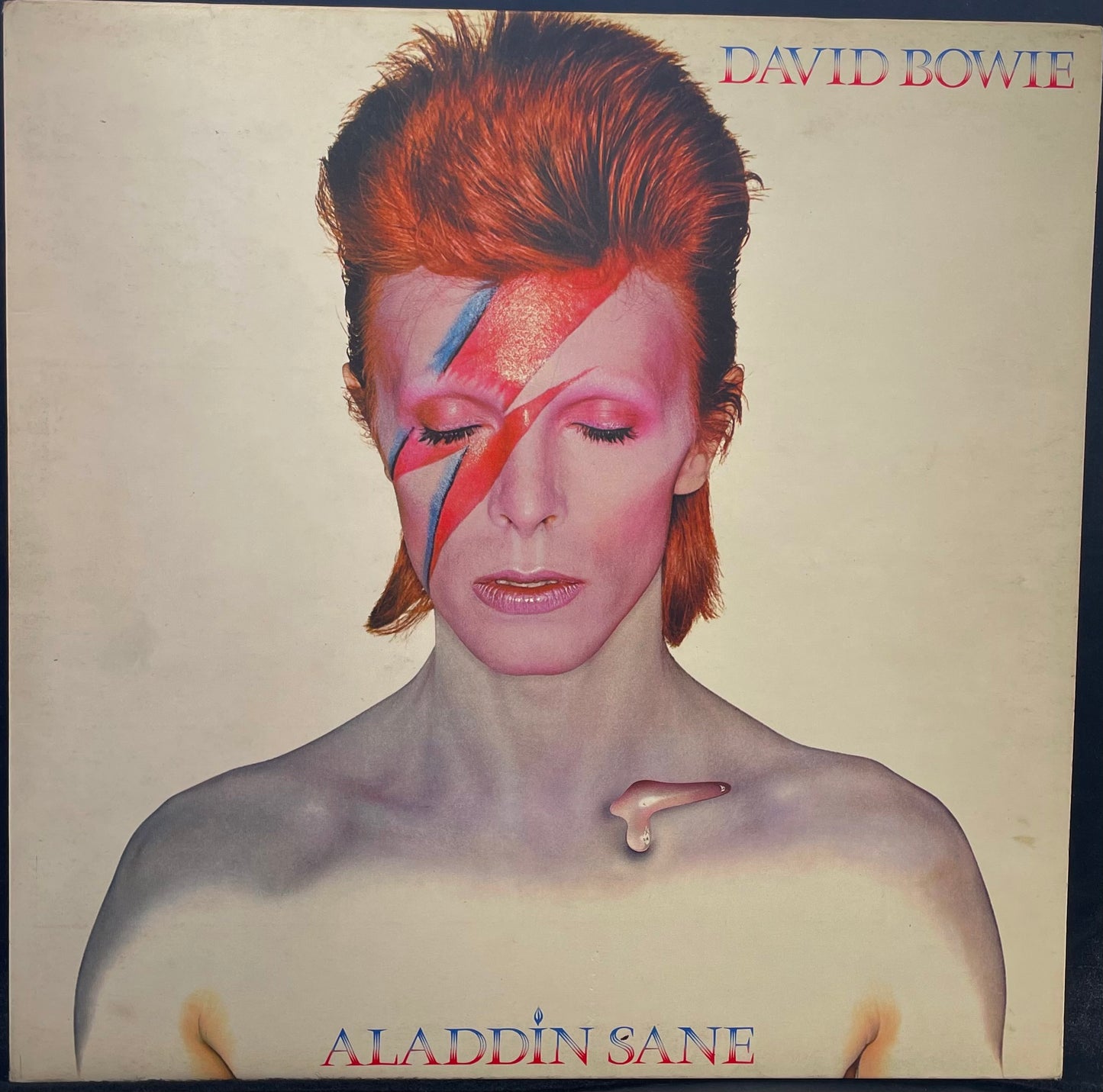 David Bowie – Aladdin Sane - USED Vinyl LP