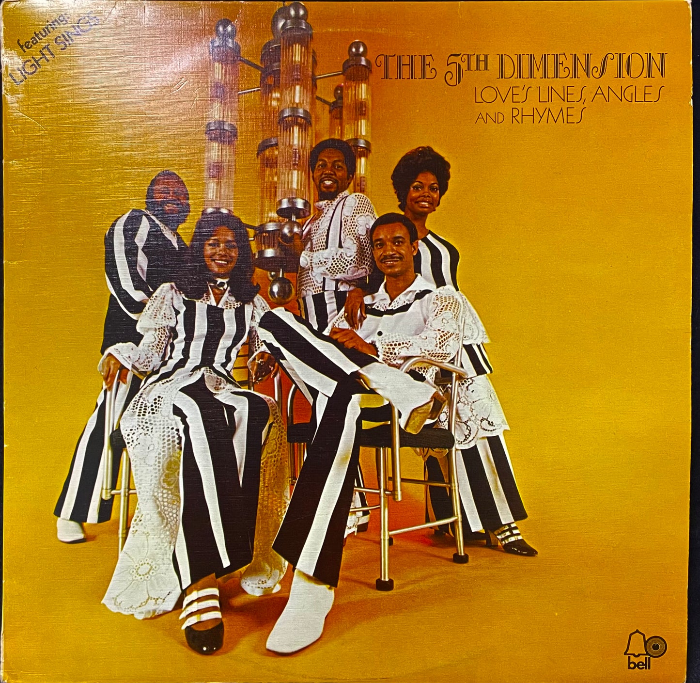 The 5th Dimension – Love's Lines, Angles And Rhymes - USED Vinyl LP