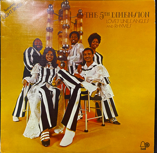 The 5th Dimension – Love's Lines, Angles And Rhymes - USED Vinyl LP