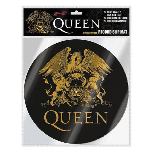 Queen (Logo) 12" Slipmat