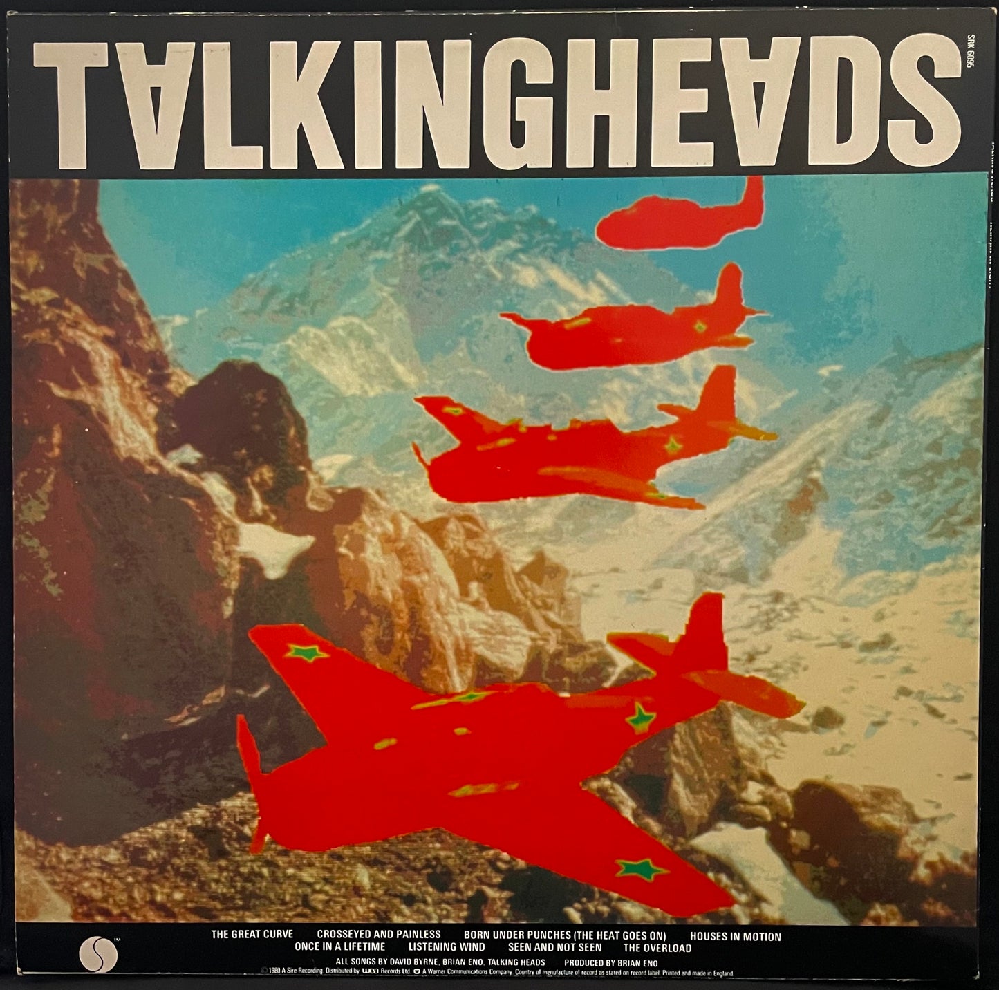 Talking Heads – Remain In Light - USED Vinyl LP