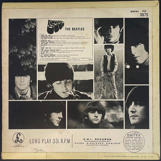 The Beatles – Rubber Soul - First Press - Stereo - USED Vinyl LP