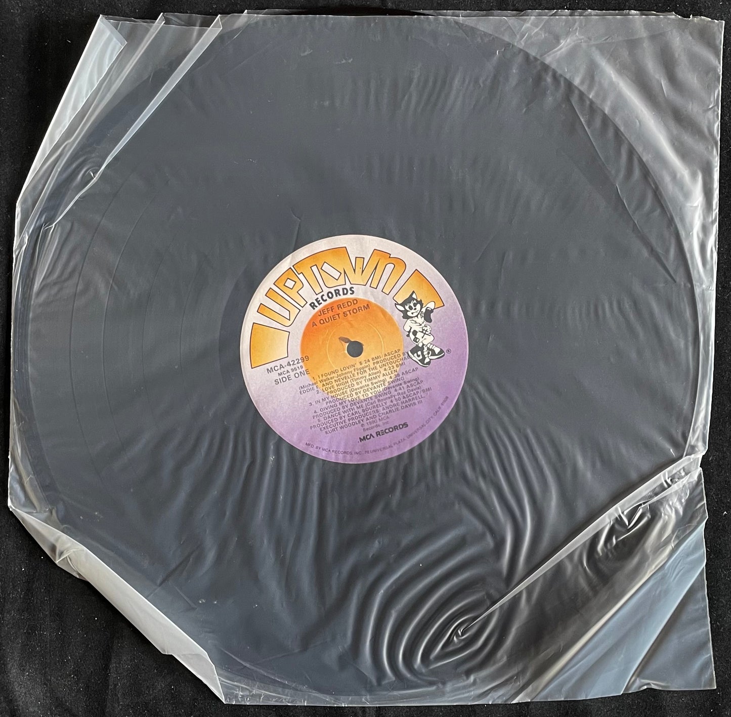 Jeff Redd – A Quiet Storm - USED Vinyl LP