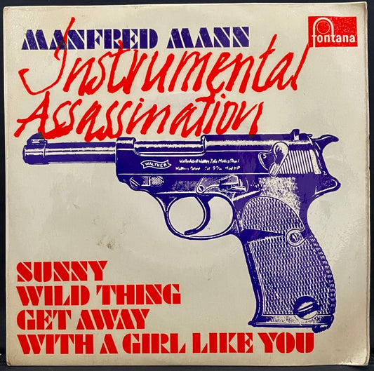 Manfred Mann – Instrumental Assassination - gebrauchte 7"-Vinyl-Single