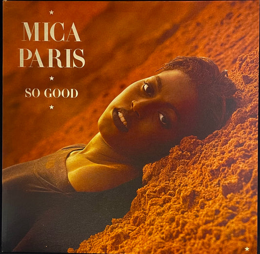 Mica Paris – So Good - USED Vinyl LP