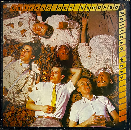 Haircut One Hundred – Pelican West - USED Vinyl LP