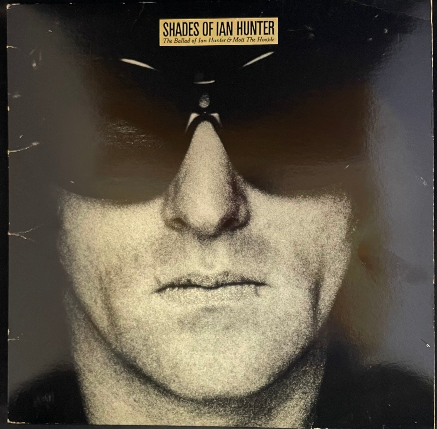 Ian Hunter – Shades Of Ian Hunter - The Ballad Of Ian Hunter & Mott The Hoople - USED Vinyl 2LP