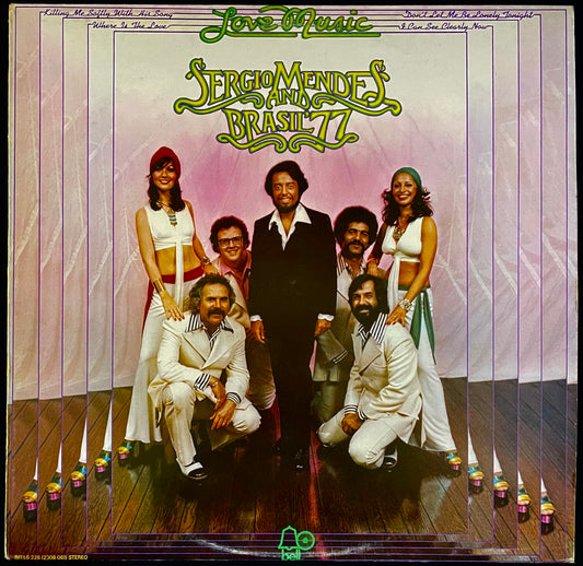 Sergio Mendes And Brasil '77 – Love Music - USED Vinyl LP