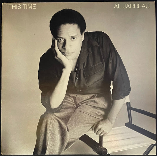 Al Jarreau – This Time - USED Vinyl LP
