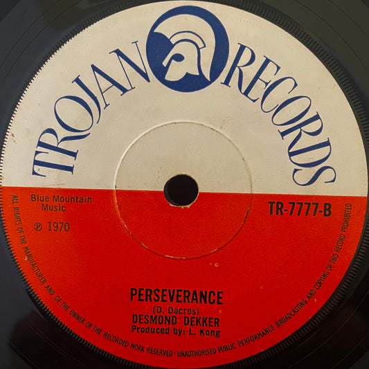 Desmond Dekker – You Can Get It If You Really Want - USED Vinyl 7" Single