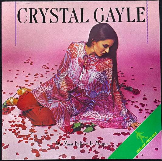 Crystal Gayle – We Must Believe In Magic - USED Vinyl LP