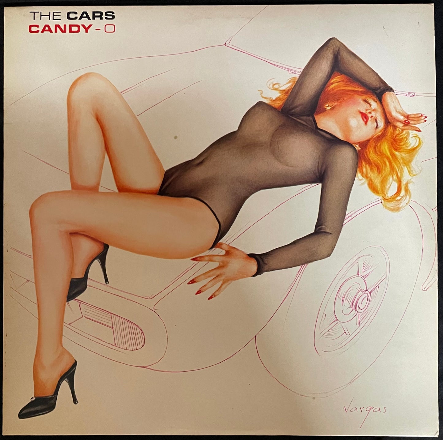 The Cars – Candy-O - USED Vinyl LP