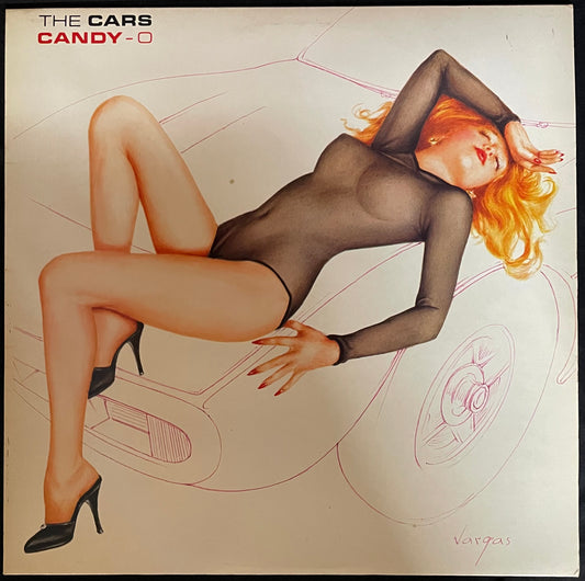 The Cars – Candy-O - USED Vinyl LP