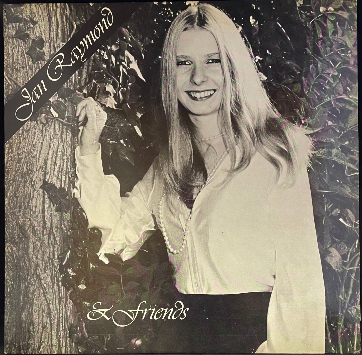 Jan Raymond – Jan Raymond & Friends - USED Vinyl LP