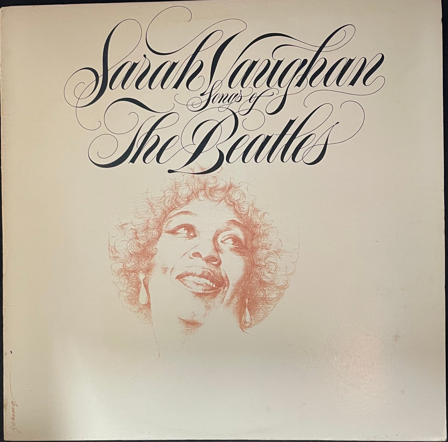 Sarah Vaughan – Songs Of The Beatles - USED Vinyl LP