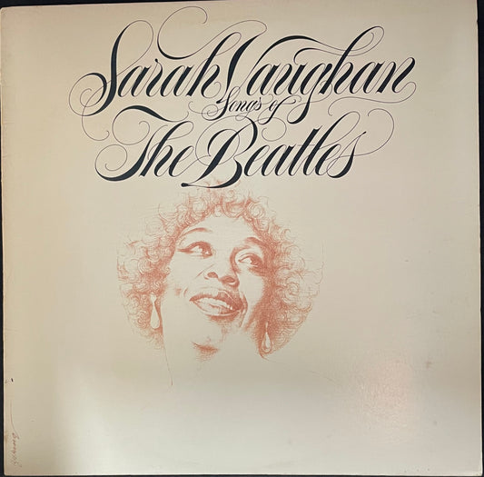 Sarah Vaughan – Songs Of The Beatles - USED Vinyl LP